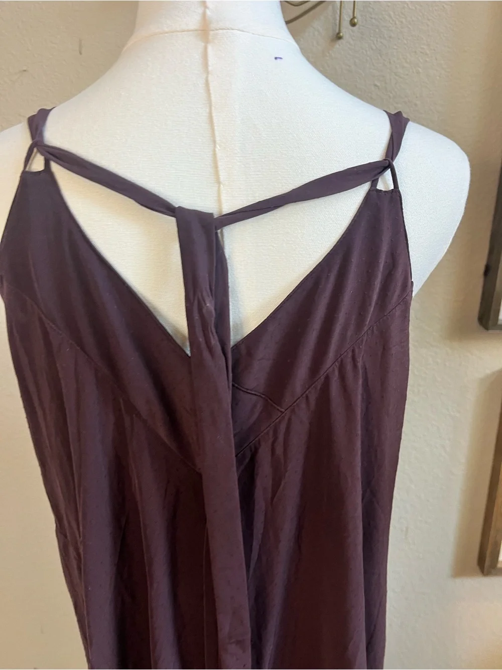 Malia Mills Slip Dress Size 8